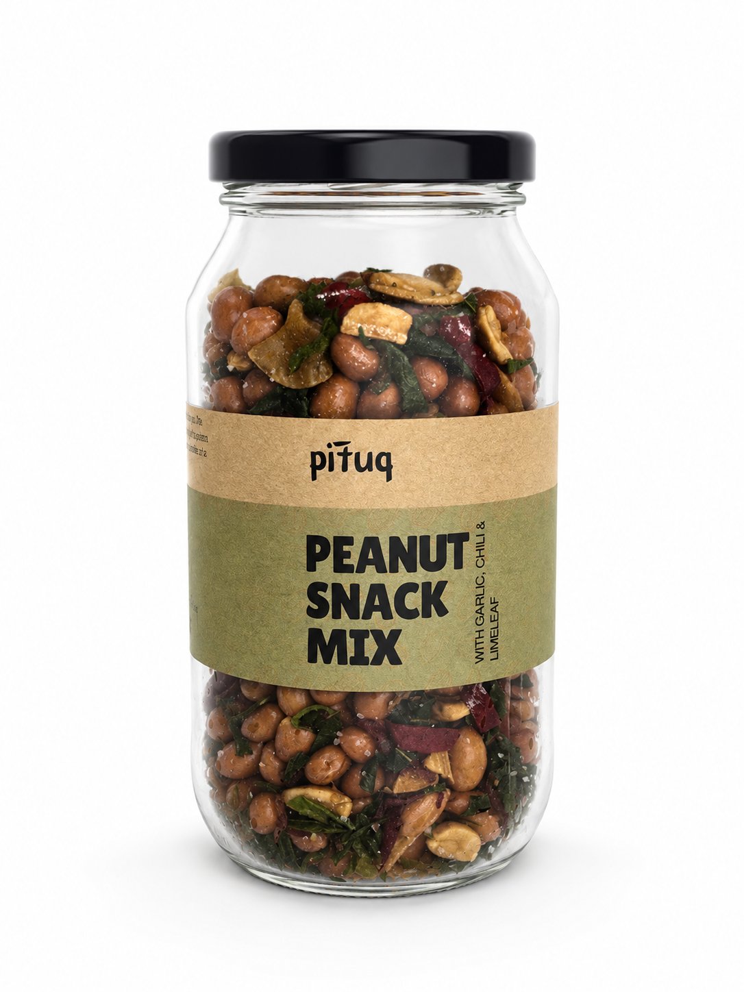 Peanut Snack Mix